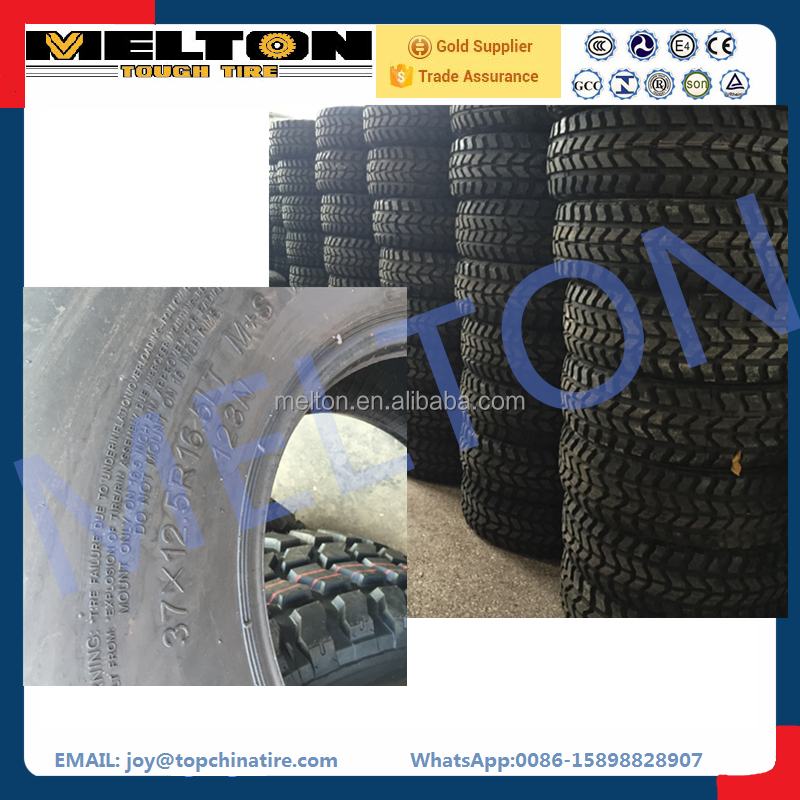 China All Terrain Mud Tires 37x12.5R16.5 with cheap price