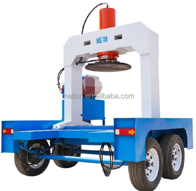 cheap price Mobile  tire press machine  160ton  with gas motor