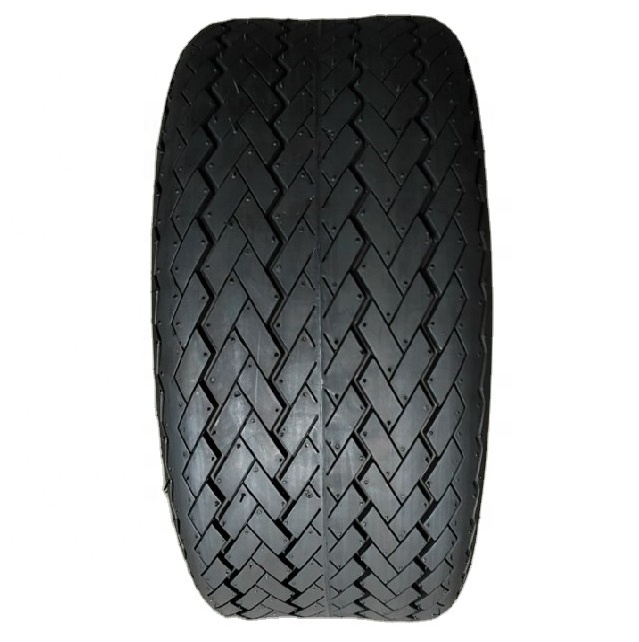 China tire factory 18x8.5-8 golf cart  tire with high quality