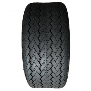 China tire factory 18x8.5-8 golf cart  tire with high quality