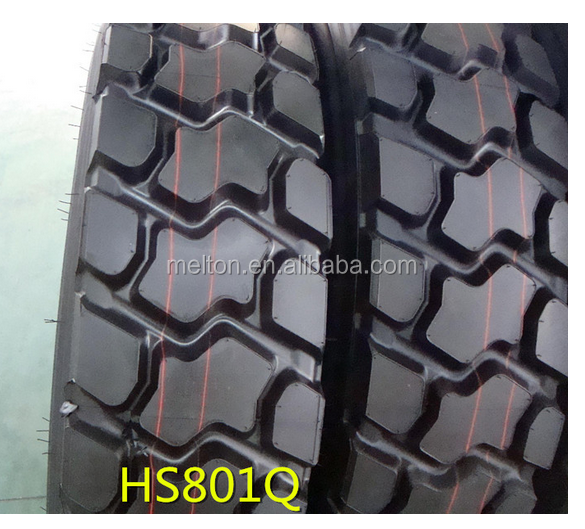 chinese famous brand strong pattern truck tyre 1000R20 13R22.5 for mining