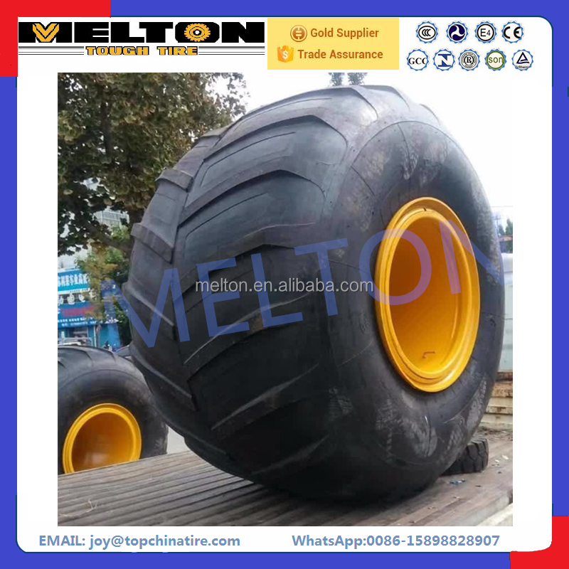 monster truck tire 66x43.00-25 tire+wheel with good price