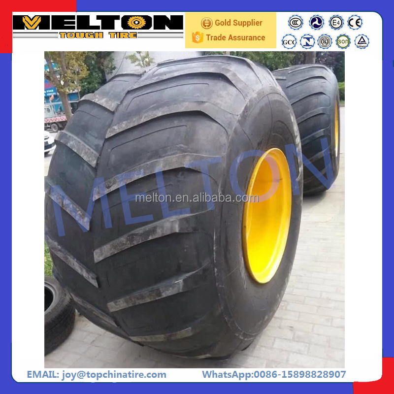 monster truck tire 66x43.00-25 tire+wheel with good price