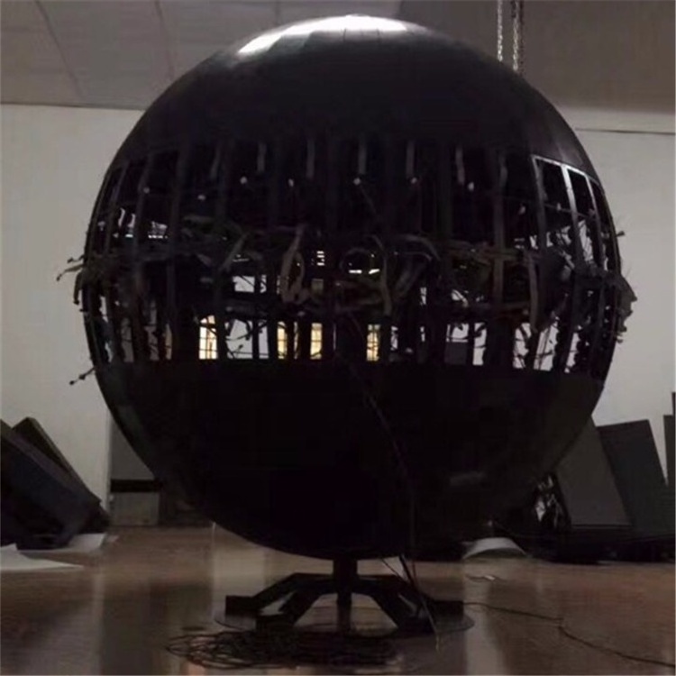 P3 indoor Round shape LED Display  LED screen Ball  hanging LED Sphere Display