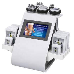 2023 Lipo laser liposuction portable Kim 8 radiofrequency rf 40k cavitation 6 in 1 lipolaser slimming machine