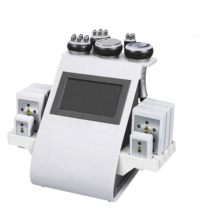 2023 Lipo laser liposuction portable Kim 8 radiofrequency rf 40k cavitation 6 in 1 lipolaser slimming machine