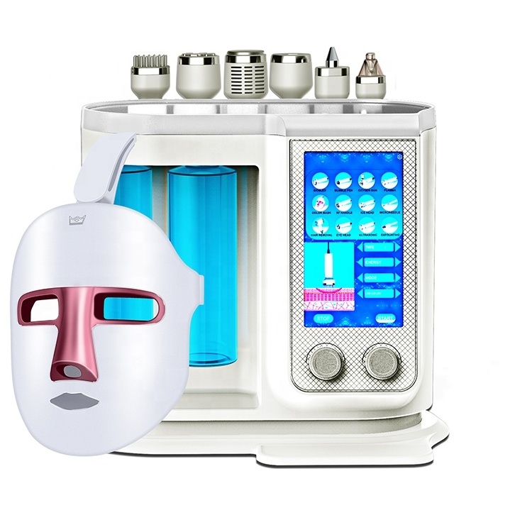 2023 7 in1  hydrofacials cleansing machine hydrafaci dermabrasion facial machine Hydra Jet Peel Machine