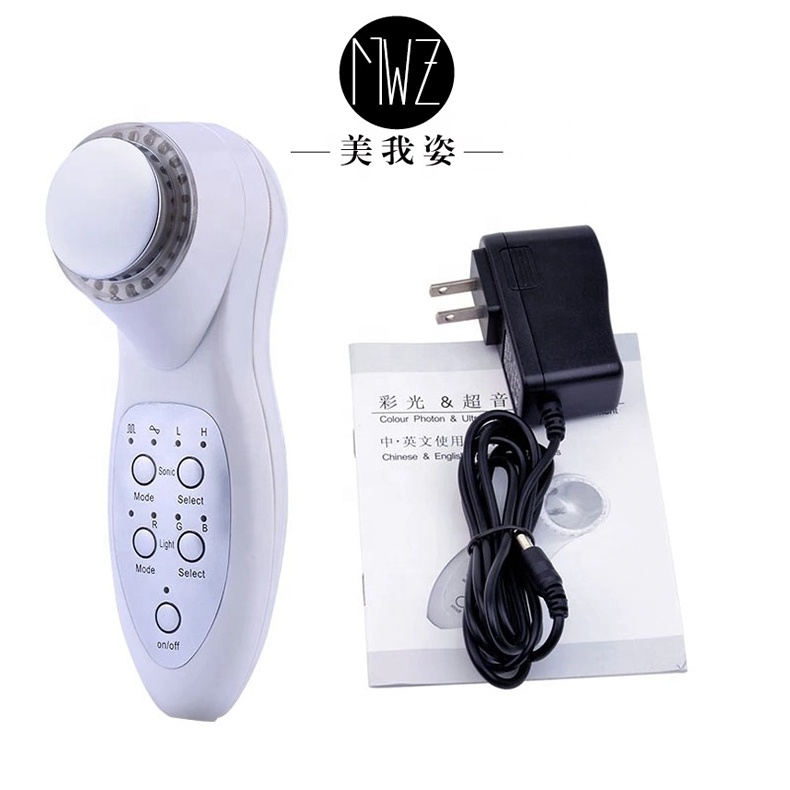 Mini ultrasonic LED Therapy machine/portable LED Therapy Machine