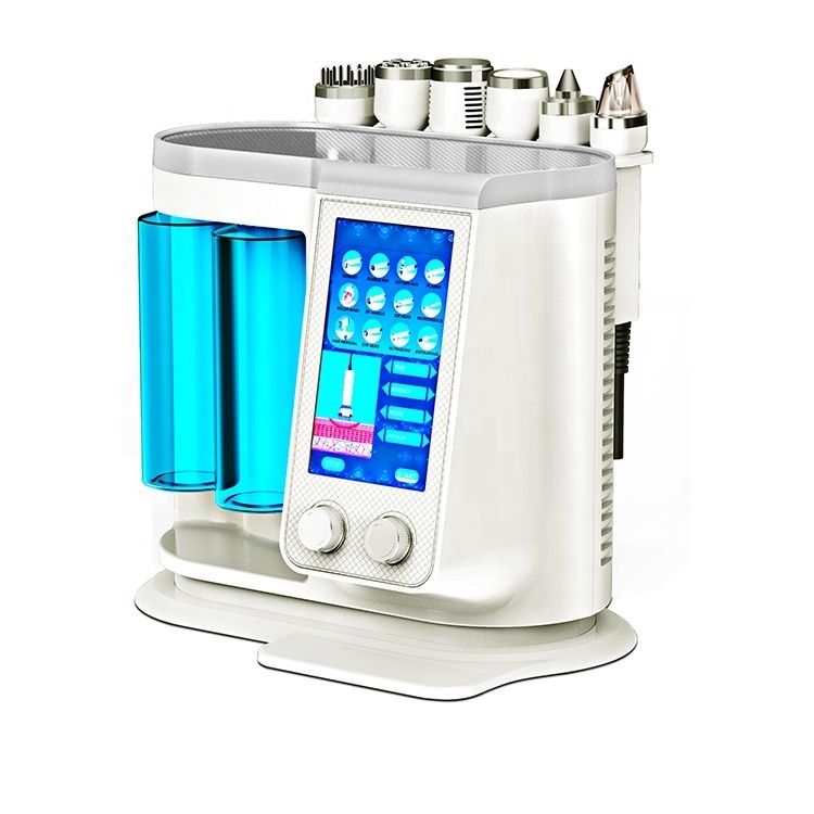 2023 7 in1  hydrofacials cleansing machine hydrafaci dermabrasion facial machine Hydra Jet Peel Machine