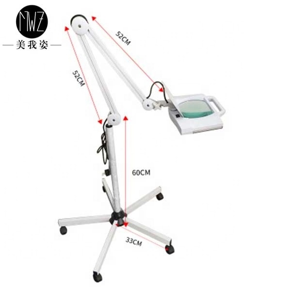 magnifying lamp beauty salon/magnifying lamp with stand(CE Approval)