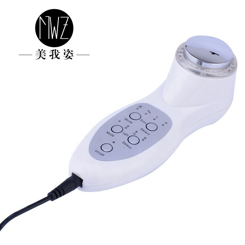 Mini ultrasonic LED Therapy machine/portable LED Therapy Machine