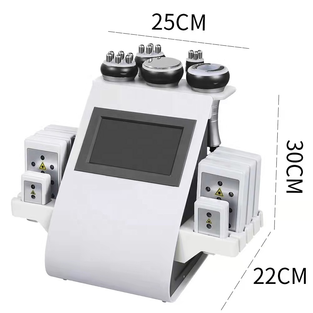 2023 Lipo laser liposuction portable Kim 8 radiofrequency rf 40k cavitation 6 in 1 lipolaser slimming machine