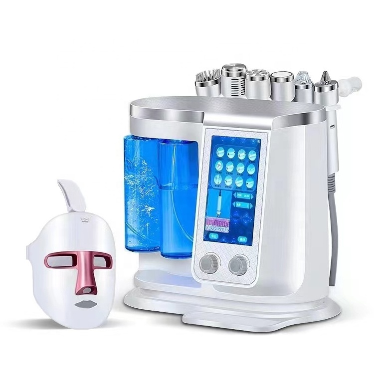 2023 7 in1  hydrofacials cleansing machine hydrafaci dermabrasion facial machine Hydra Jet Peel Machine