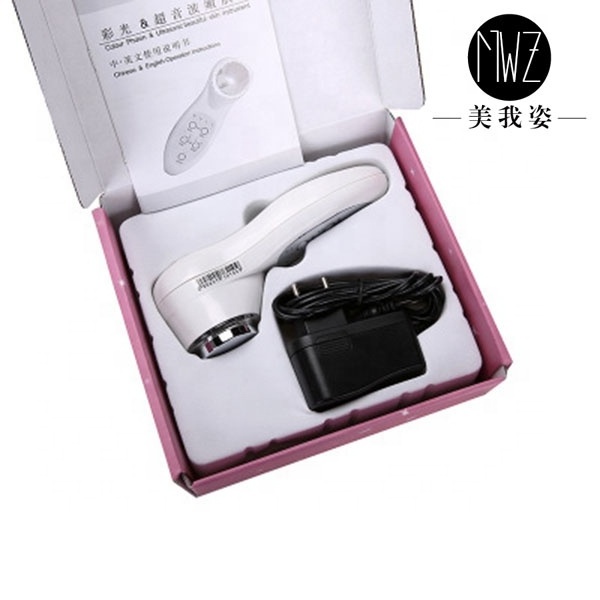 Mini ultrasonic LED Therapy machine/portable LED Therapy Machine