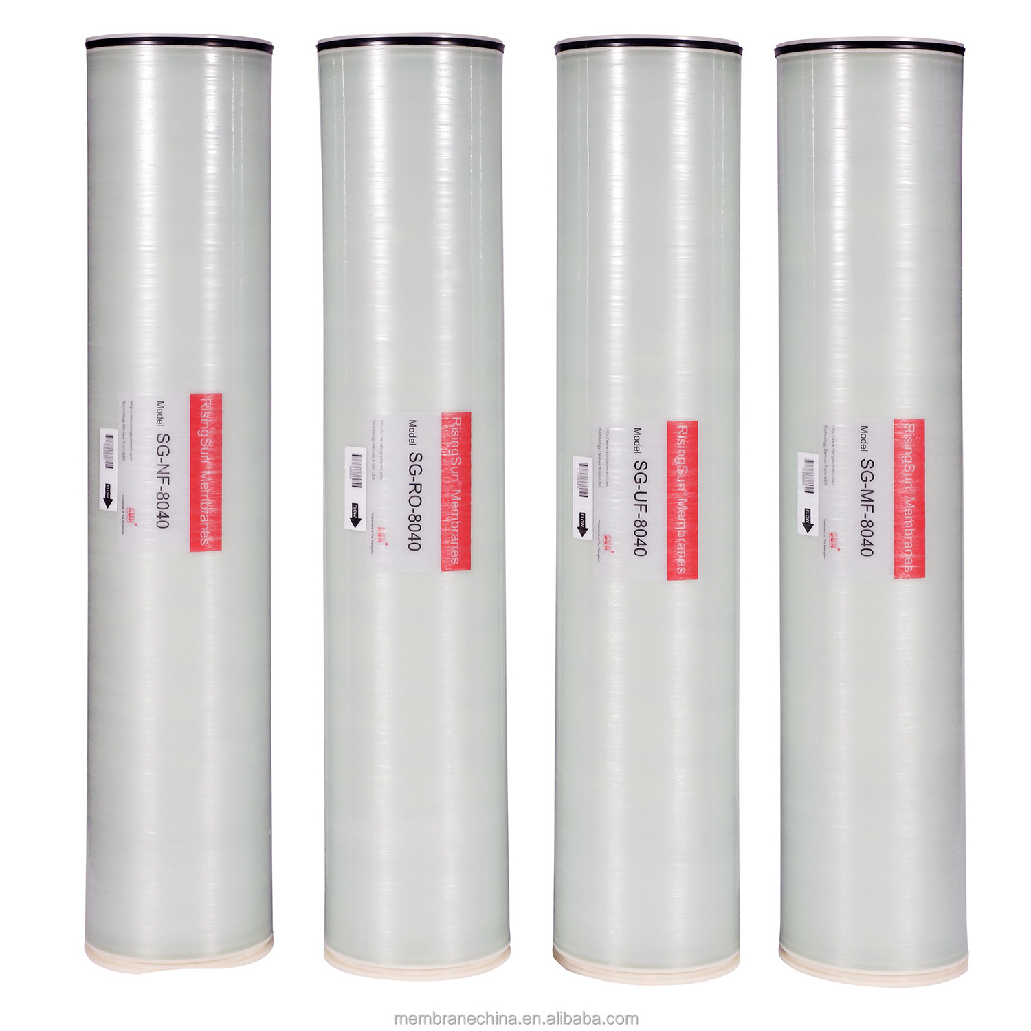 spiral wound RO reverse osmosis membrane salt rejection:99.7% for water treatment/ polyamide material replace Suez