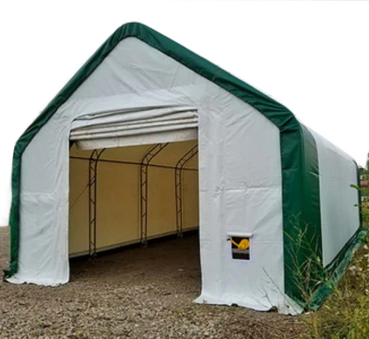 6mx6m livestock shelter portable cattle goat flower tent prefab farm animal shelters for horses dogs sheep with shelter roof