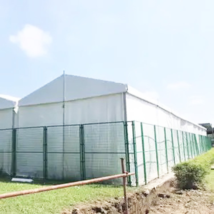 PVC fabric industrial shipping container dome car shelter tents garage storage shelter shed for equipment storage canopy tent