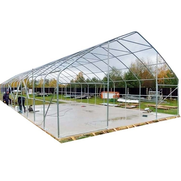 Low price pvc roof 20/40 foot shipping container canopy shelter container garage industry storage shelter carpack shed dome tent