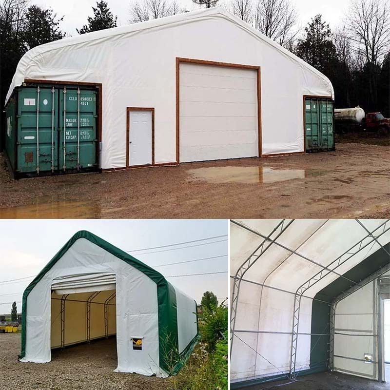 6mx6m livestock shelter portable cattle goat flower tent prefab farm animal shelters for horses dogs sheep with shelter roof