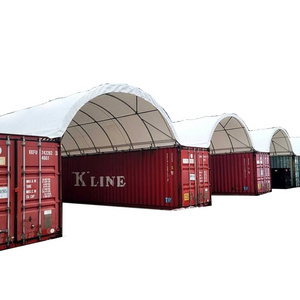 20ft 40ft excavation equipment  storage sea container animal shelter gold mountain shipping container shelter cover