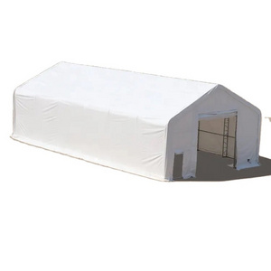 Low price portable garage shelter PVC Cover Warehouse Storage Carport Garage shelter double truss storage shelter