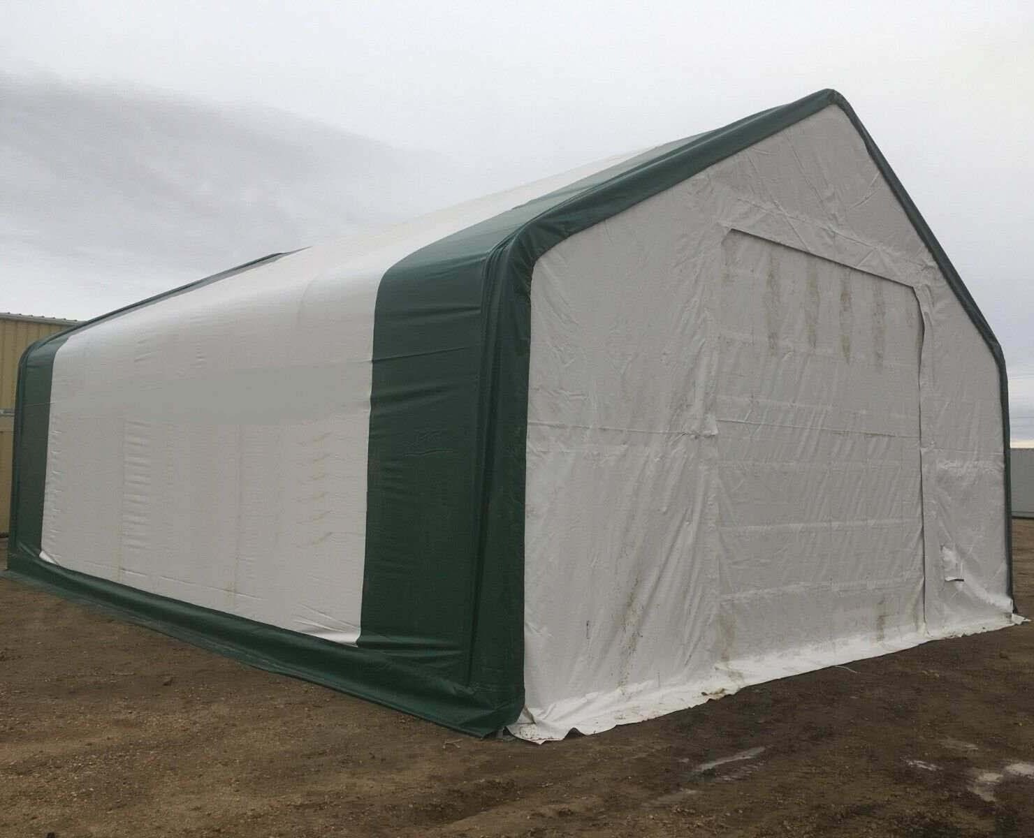 6mx6m livestock shelter portable cattle goat flower tent prefab farm animal shelters for horses dogs sheep with shelter roof