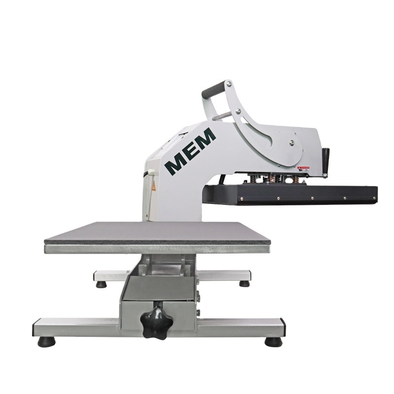 TA 3638 MEM easy hand held heat press sublimation machine for shirt custom machine