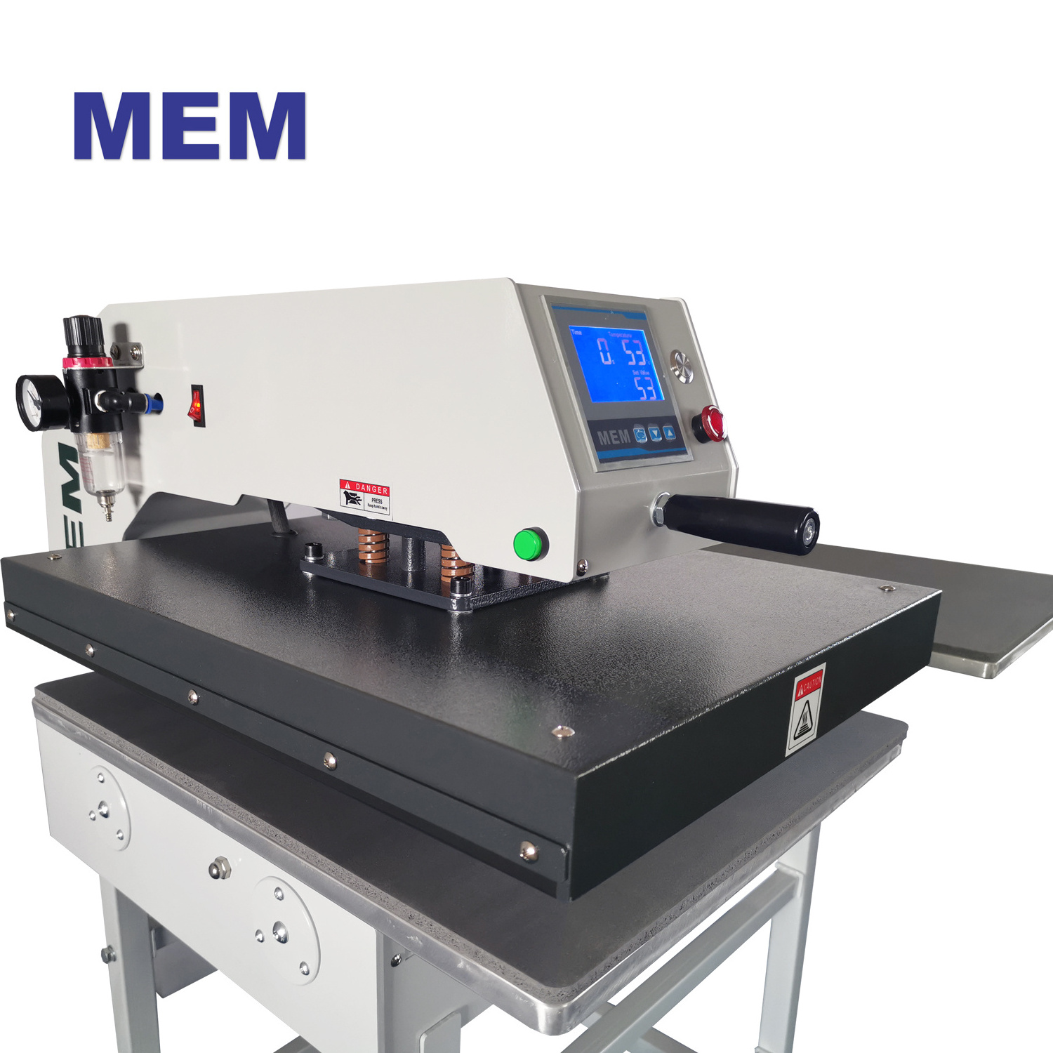 TQA-4050 MEM Heat press machine embossing machine for  t shirt mug clothes pans garment logo