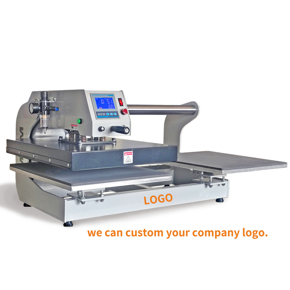 TQ 4050 large pneumatic laser sublimation printer heat press for clothes