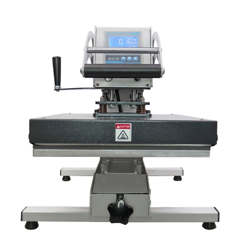 TA 3638 MEM easy hand held heat press sublimation machine for shirt custom machine