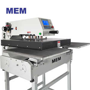 TQA-4050 MEM Heat press machine embossing machine for  t shirt mug clothes pans garment logo