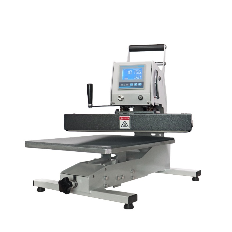 TA 3638 MEM easy hand held heat press sublimation machine for shirt custom machine