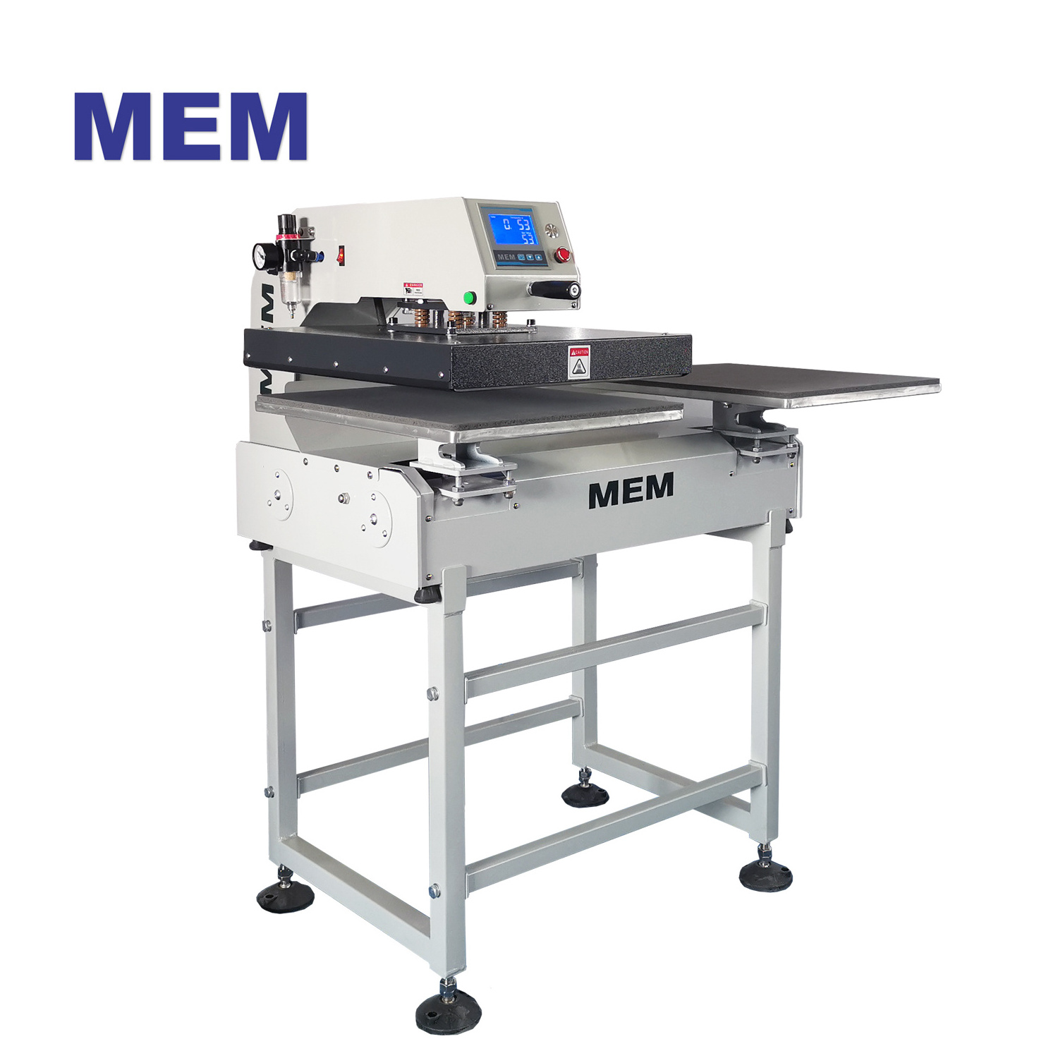 TQA-4050 MEM Heat press machine embossing machine for  t shirt mug clothes pans garment logo