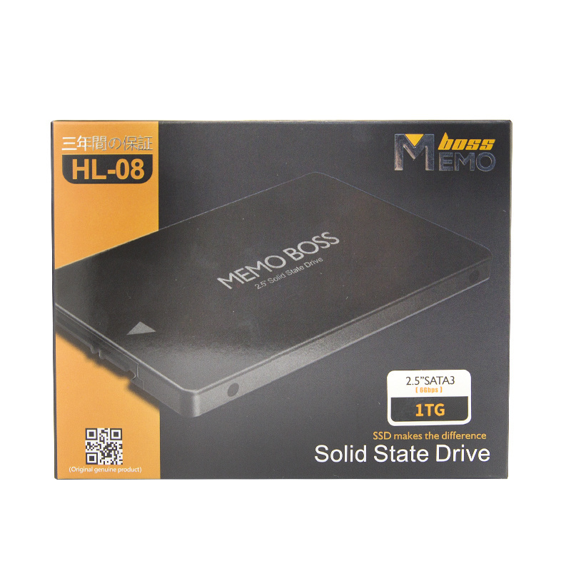 Memoboss Portable Laptop Ssd Bulk Hard Drive 120Gb 240Gb 480Gb 960Gb Black Disco Duro Sata Iii Interface Ssd solid disks