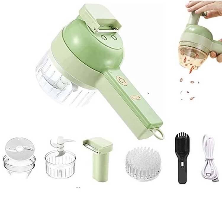 battery operated usb mini hand held food chopper