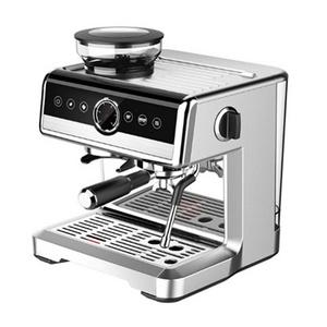 Fashion Style Espresso Maker with Grinder Electric Smart Automatic Coffee Machine OEM Stainless Steel Gua Mini Capuchino Machine