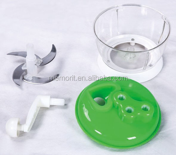 Hot selling hand held Vegetable Processing Machines manual mini food processor swift chopper