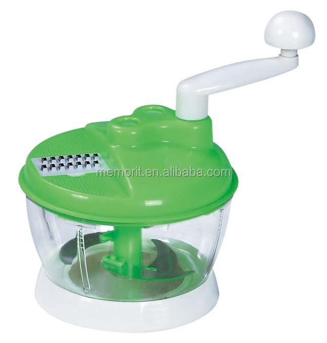 hand held Manual Vegetable 5 in 1 Food Chopper