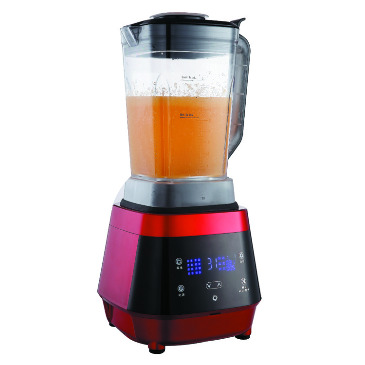 Professional commercial electric multifunction food processor with touch control panel