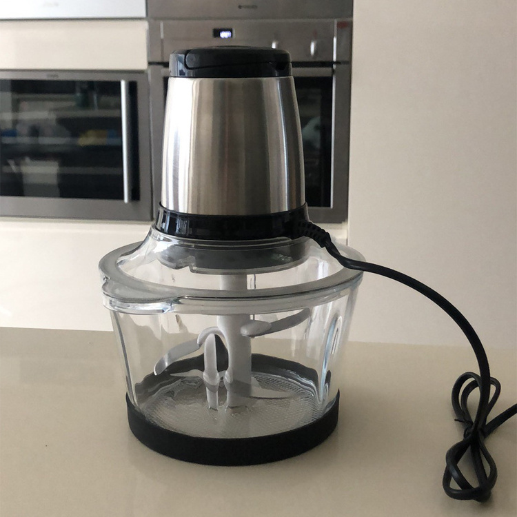 Commercial Automatic Multi-purpose Electric Salad chopper vegetable food processor