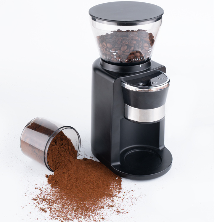 Electric Grinding Mill Adjustable Setting Espresso Coffee Burr Grinder