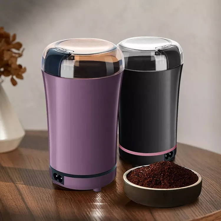 Beans Rice Maker Herb Spice Nuts Burr Electric Mini  Coffee Grinder