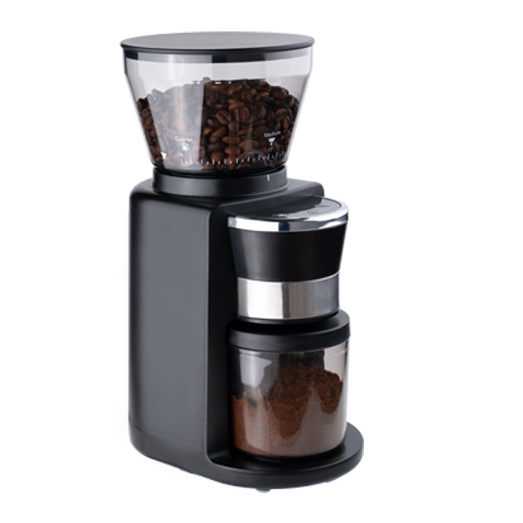 Electric Grinding Mill Adjustable Setting Espresso Coffee Burr Grinder