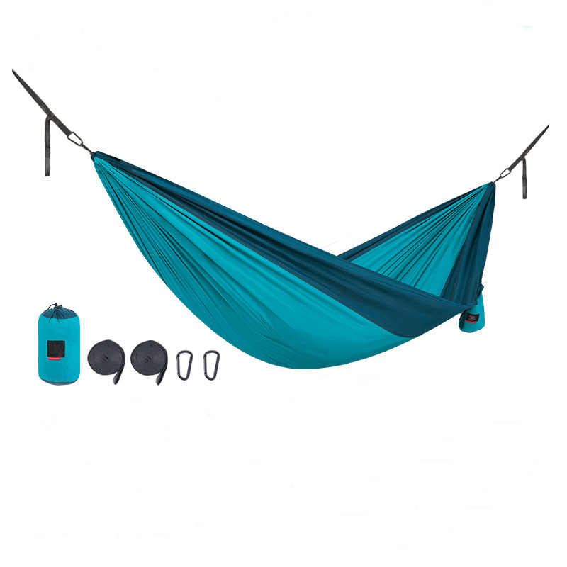 Custom Outdoor Aerial Yoga Ultralight portable Folding Camping Hammock OEM Strap Tents Stand Swing Chair Hammocks