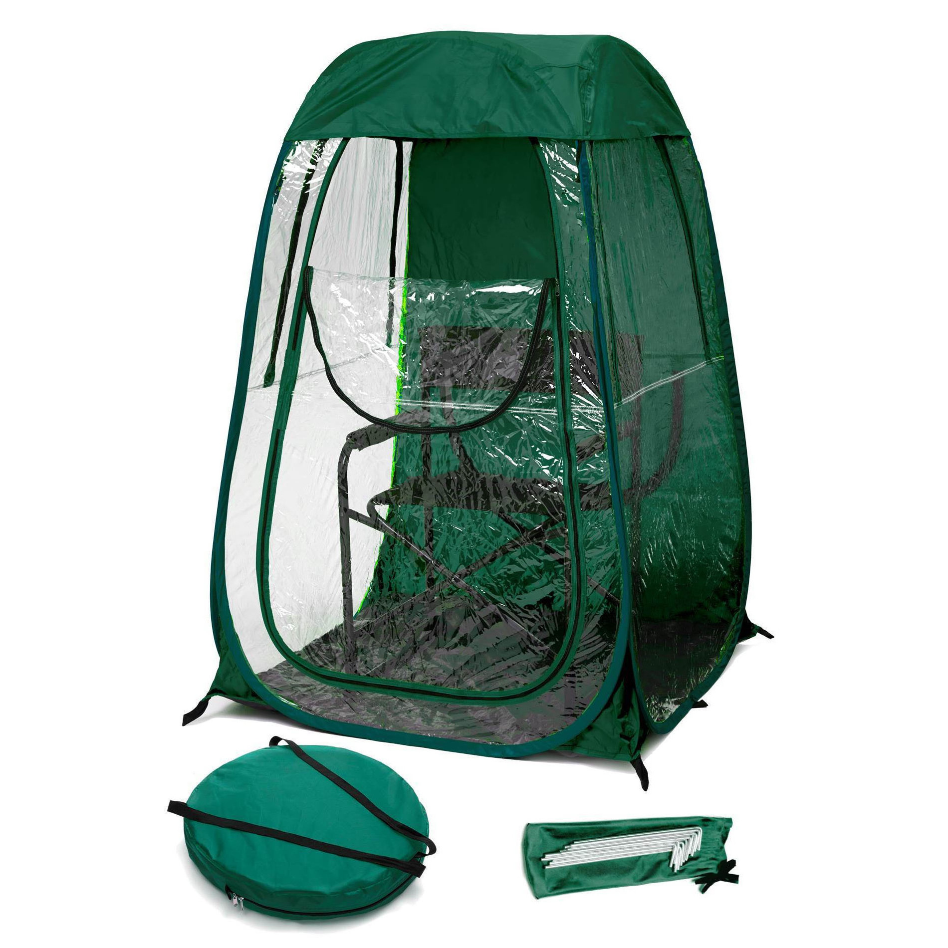 1-2 person personal sport custom pod automatic  pop-up tent Individual Tent for Chair sunscreen windproof fishing tent