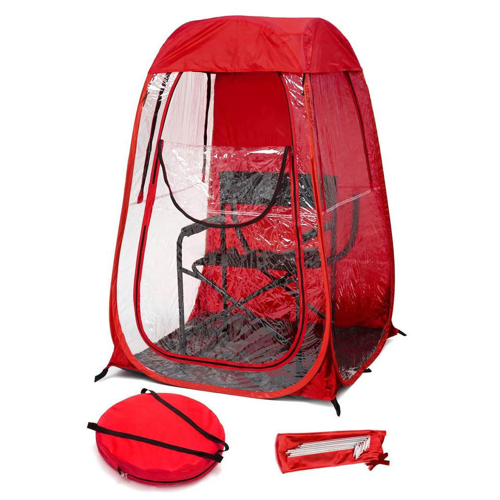 1-2 person personal sport custom pod automatic  pop-up tent Individual Tent for Chair sunscreen windproof fishing tent