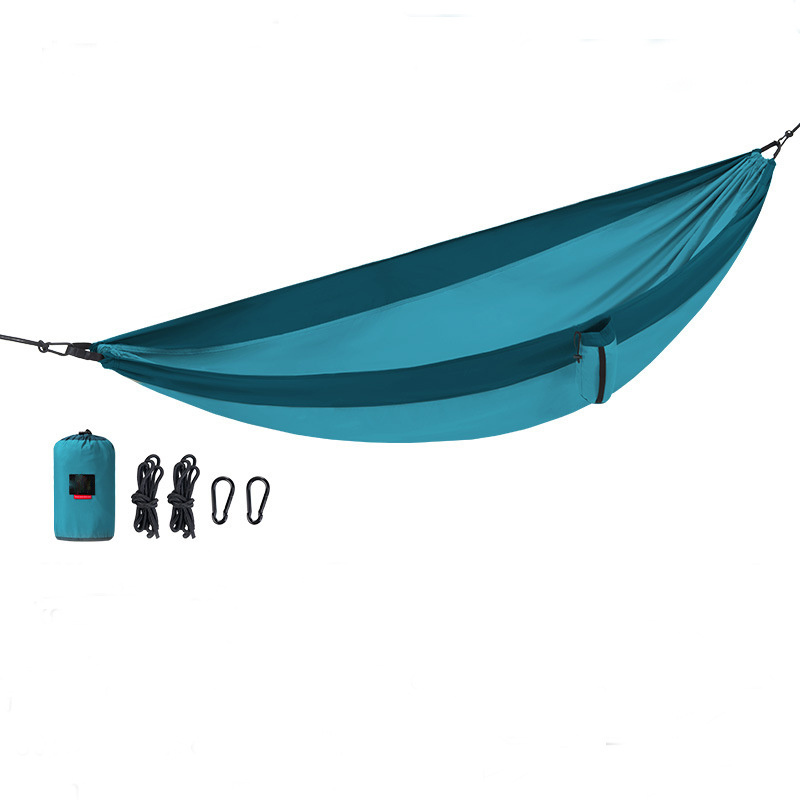 Outdoor Aerial Yoga Ultralight Camping haven flat Hammock OEM Tents Stand Swing Chair Hammocks