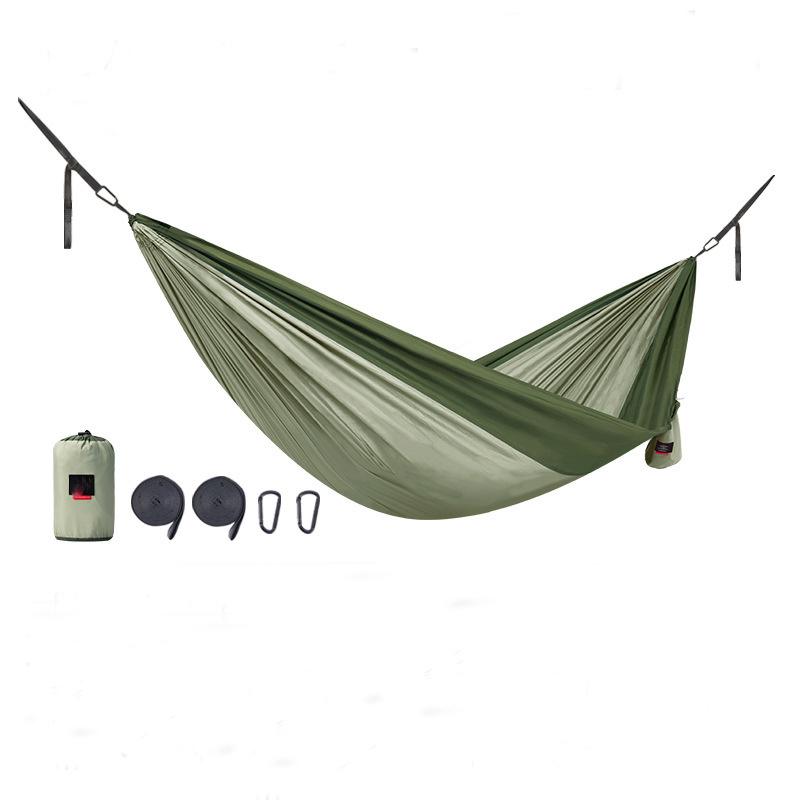 Latest Outdoor Yoga Ultralight portable Folding Camping Hammock OEM Strap Tents Stand Swing Chair Hammocks