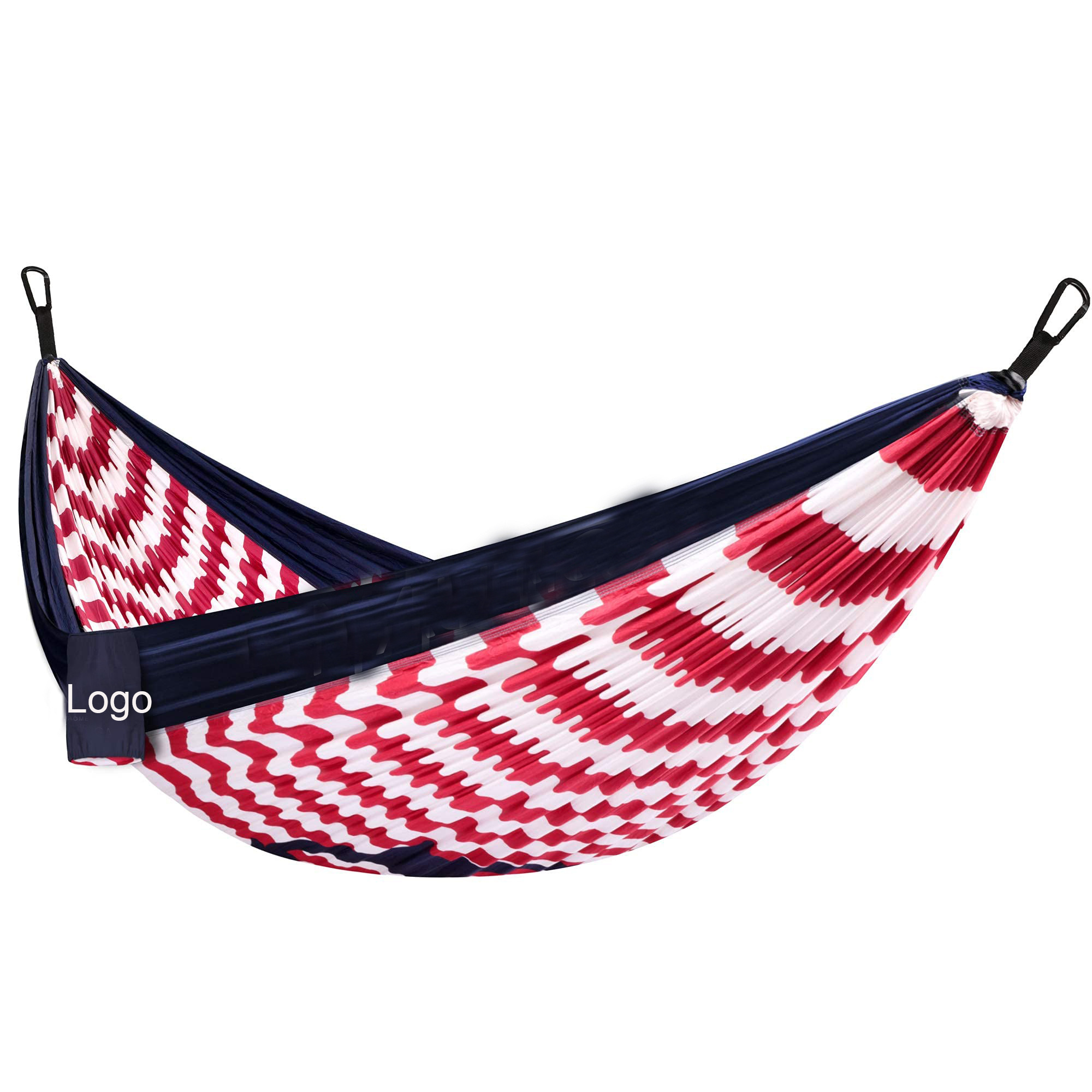 Outdoor Portable haven Hammock swing Ultralight Travel Backpacking Camping Hammocks with Straps Caribiners Bag