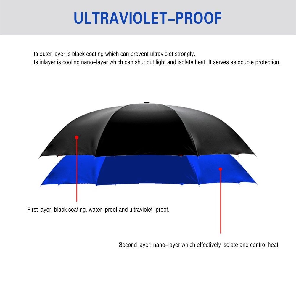 Upside Down Umbrella Custom Inverted Reverse inverse with C-Shaped Handle Anti-UV Waterproof Windproof umbrellas